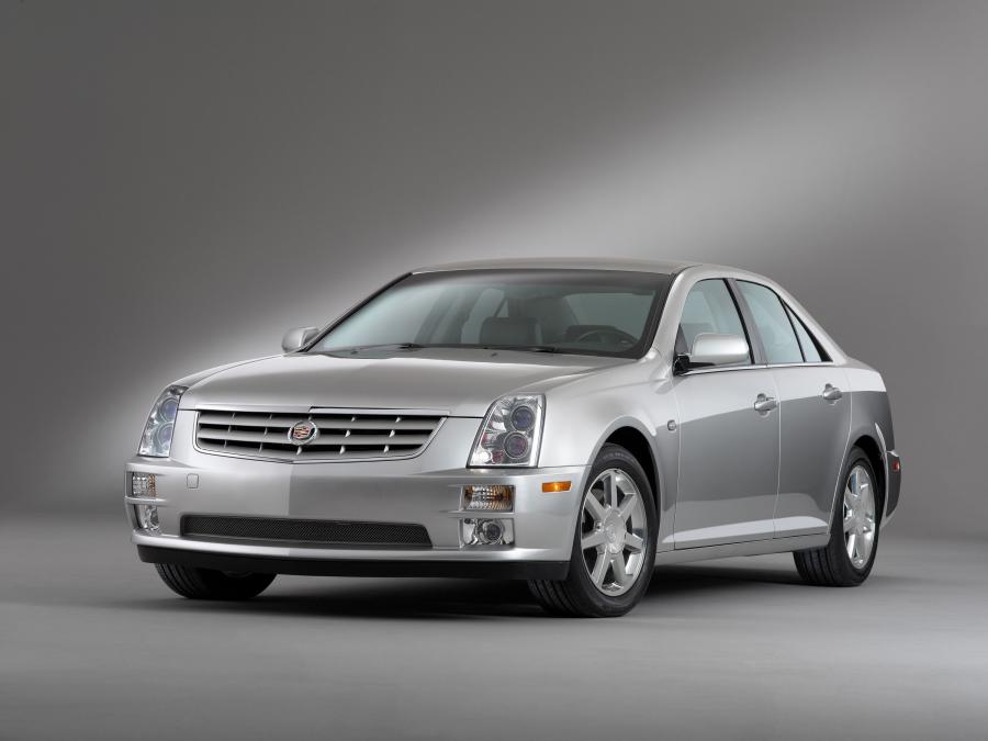  Cadillac STS 2005 года  (фото 24 из 95)